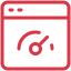 Speed Optimize Icon